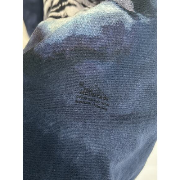 Vintage 2002 The Mountain White Tiger Animal T-Shirt Sigfried & Roy Adult XL - Picture 2 of 4